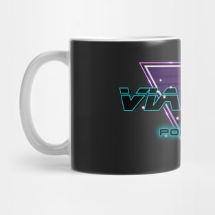 VIA VHS Podcast Logo Mug